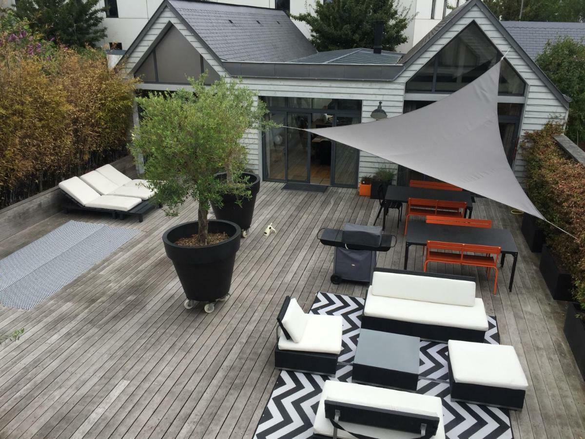 Maison Contemporaine Centre Deauville - " 3 Nuits Minimum" ภายนอก รูปภาพ