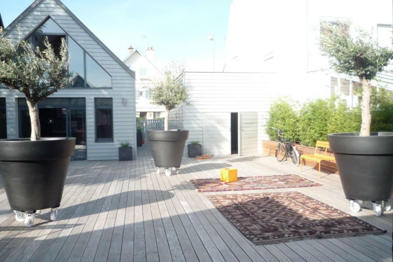 Maison Contemporaine Centre Deauville - " 3 Nuits Minimum" ภายนอก รูปภาพ